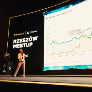 Rafał Sułowski prezentacja Binance